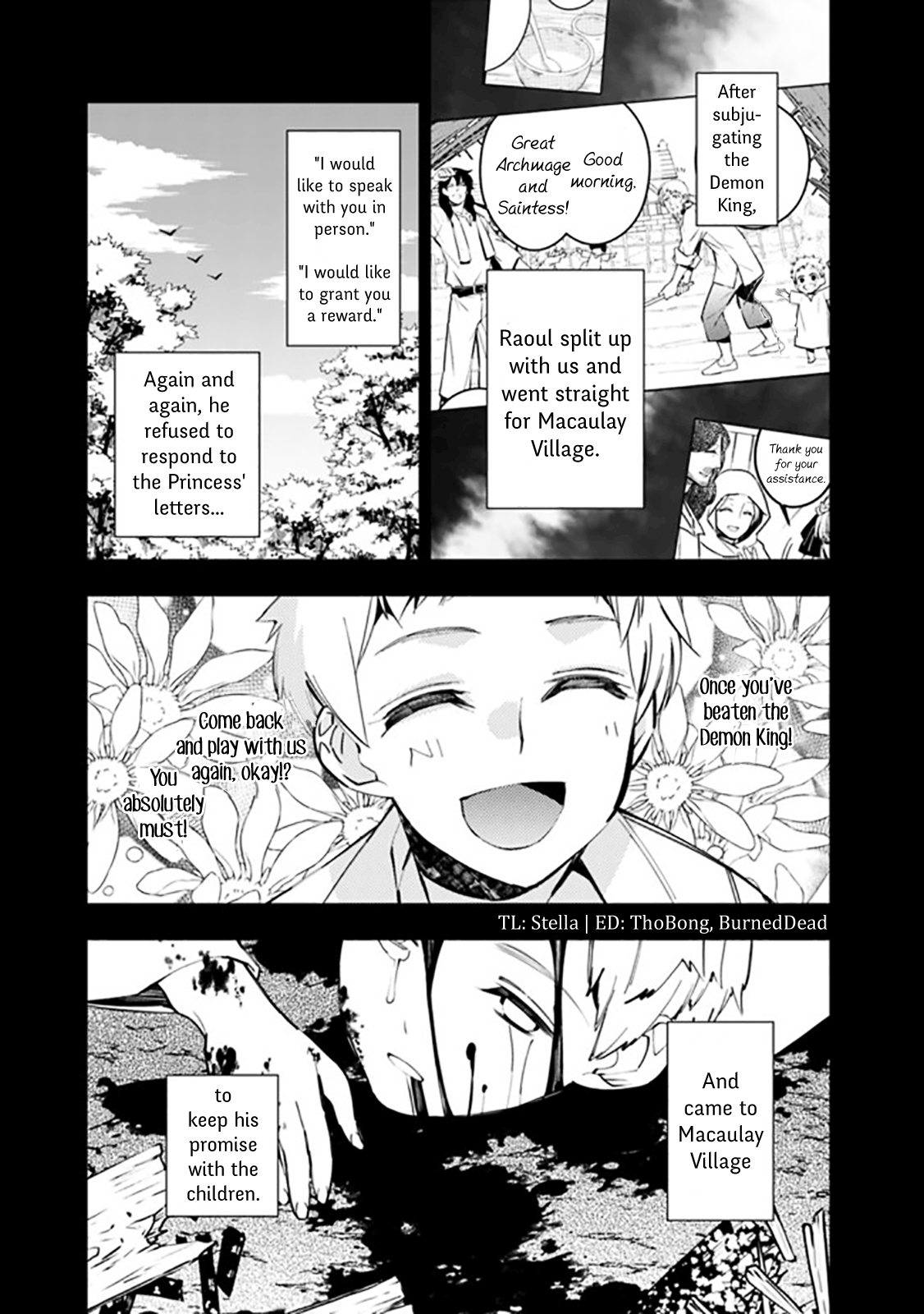The Hero Who Seeks Revenge Shall Exterminate with Darkness, Chapter 42 image 01